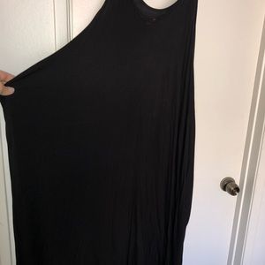 Maxi dress- black
